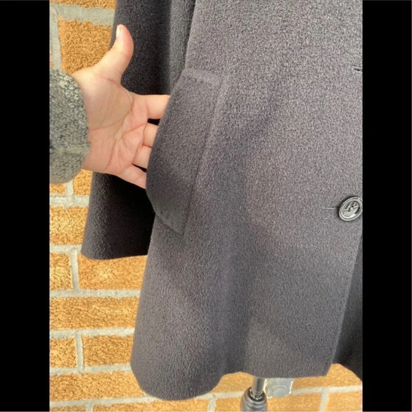 Cinzia rocca alpaca/wool coat size 2 - Picture 3 of 15